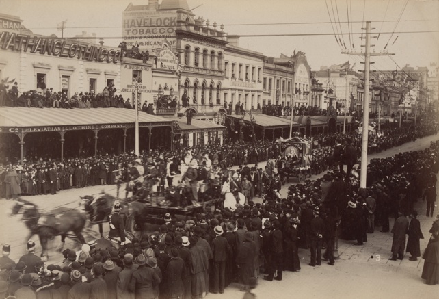 Image of Queen Victoria’s Diamond Jubilee celebrations, Melbourne, 1897