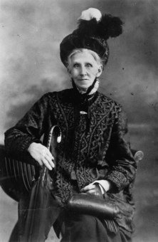 Portrait of Mrs Emma Miller