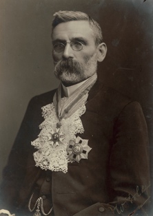Portrait of Sir Frederick William Holder