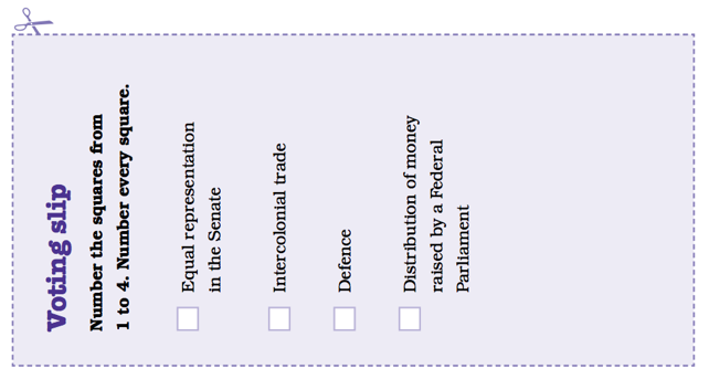 An image of the voting slip for this resource sheet