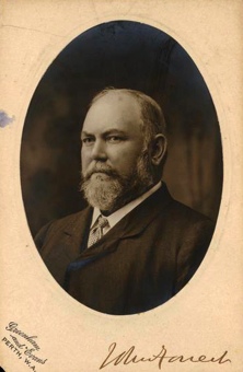 Photograph of Sir John Forrest